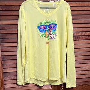Disney 2023 Marathon weekend 5K tech long sleeve shirt - 2X